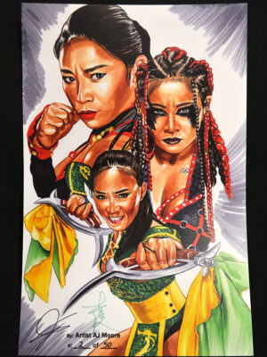 Artist A. J. Limited Edition Xia Li