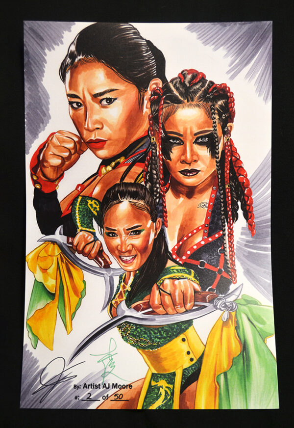 Artist A. J. Limited Edition Xia Li