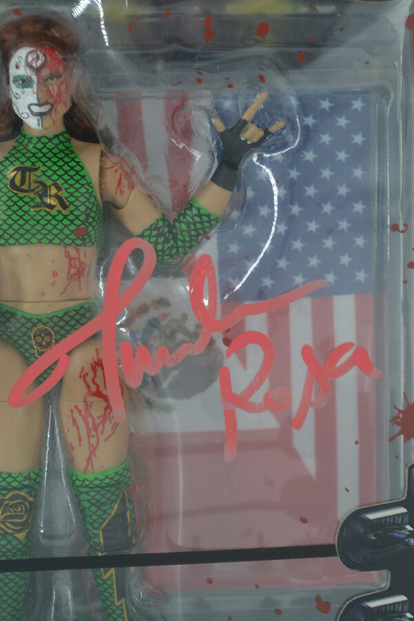Autographed Thunder Rosa Blood & Guts - Image 2