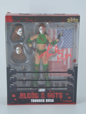 Autographed Thunder Rosa Blood & Guts