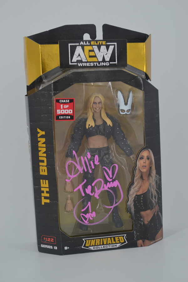 Autographed Chase 1 of 5000