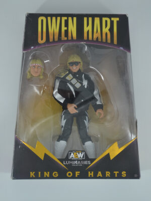 Owen Hart AEW Luminaries