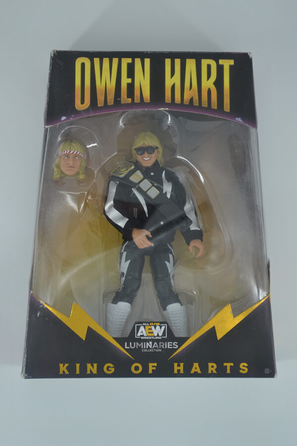 Owen Hart AEW Luminaries