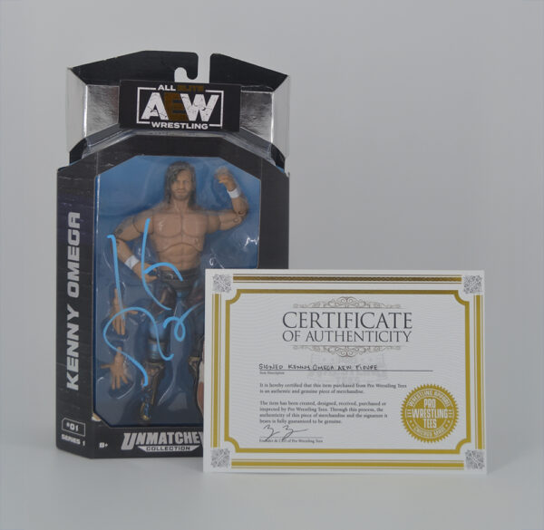 Autographed Kenny Omega AEW Unmatched - Image 3