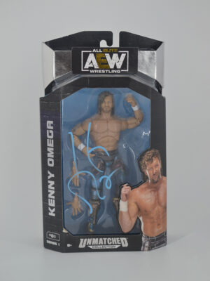 Autographed Kenny Omega AEW Unmatched