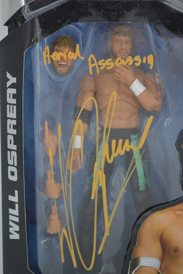 Autographed Will Osprey AEW Unrivaled - Image 3