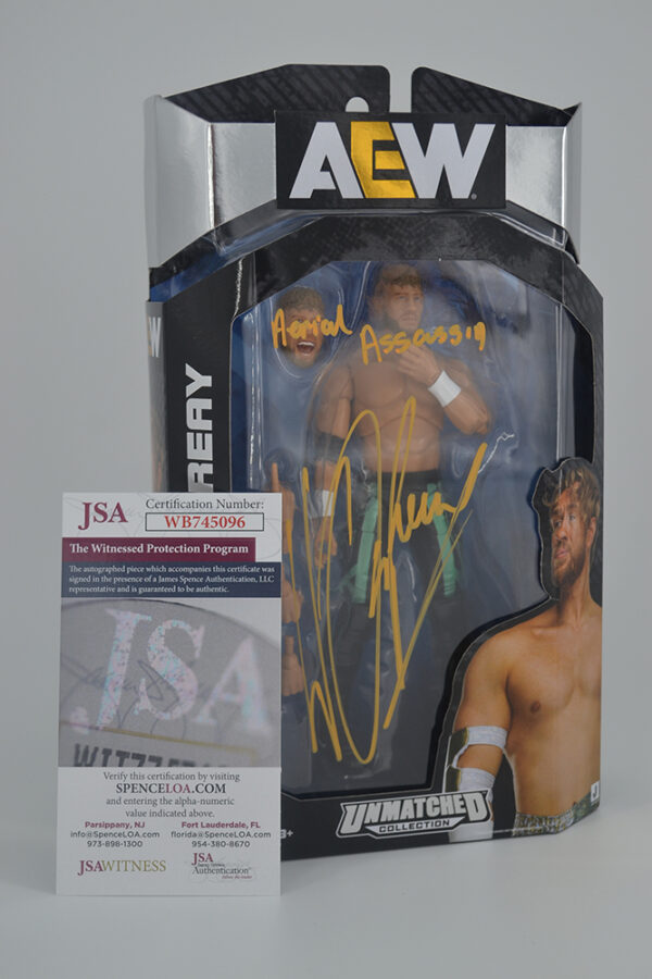 Autographed Will Osprey AEW Unrivaled - Image 4