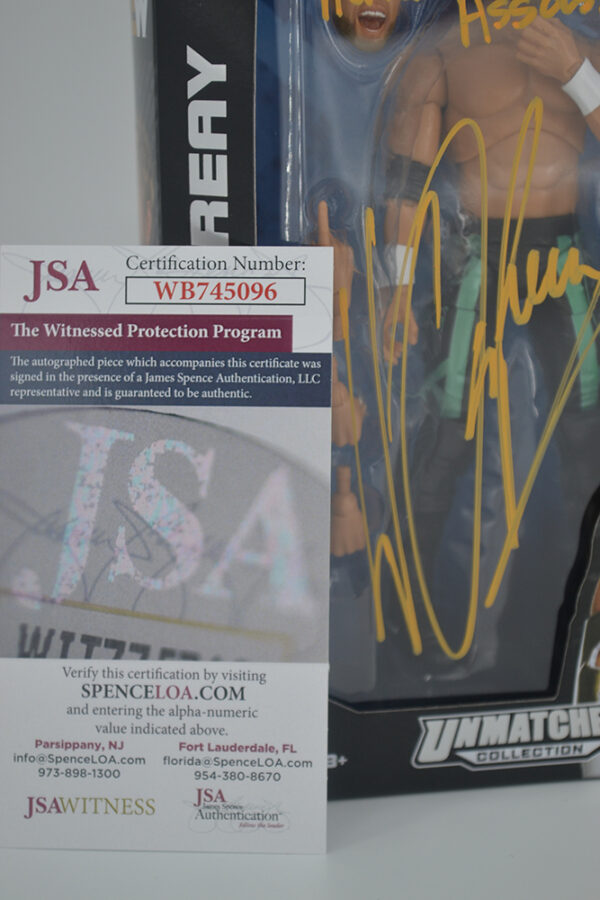 Autographed Will Osprey AEW Unrivaled - Image 5