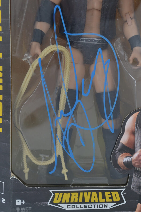 Autographed Adam Page AEW Unrivaled - Image 3