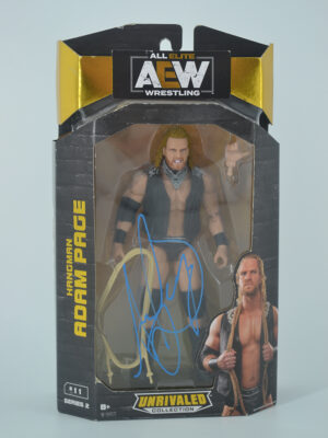Autographed Adam Page AEW Unrivaled
