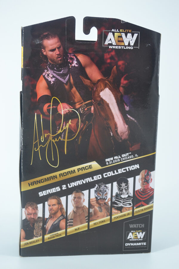 Autographed Adam Page AEW Unrivaled - Image 2