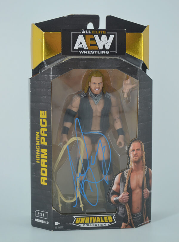 Autographed Adam Page AEW Unrivaled