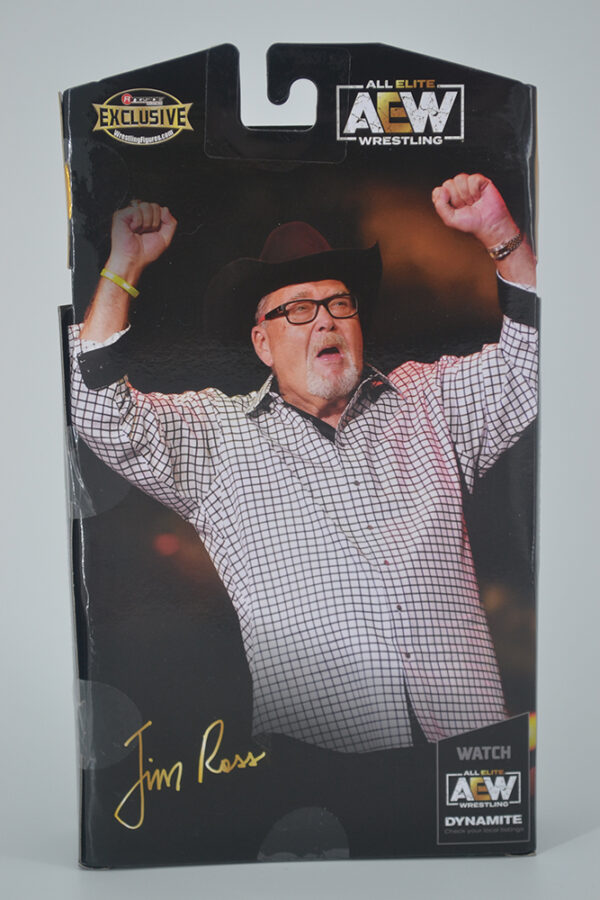 Jim Ross AEW Unrivaled - Image 2