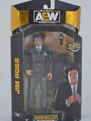 Jim Ross AEW Unrivaled