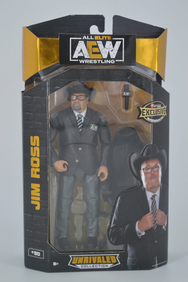 Jim Ross AEW Unrivaled
