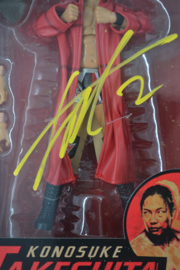 Autographed Takashita w/sleeve and box - Image 3