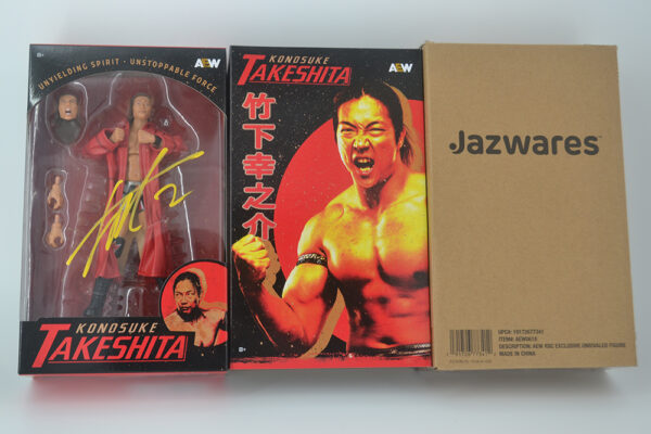 Autographed Takashita w/sleeve and box - Image 5