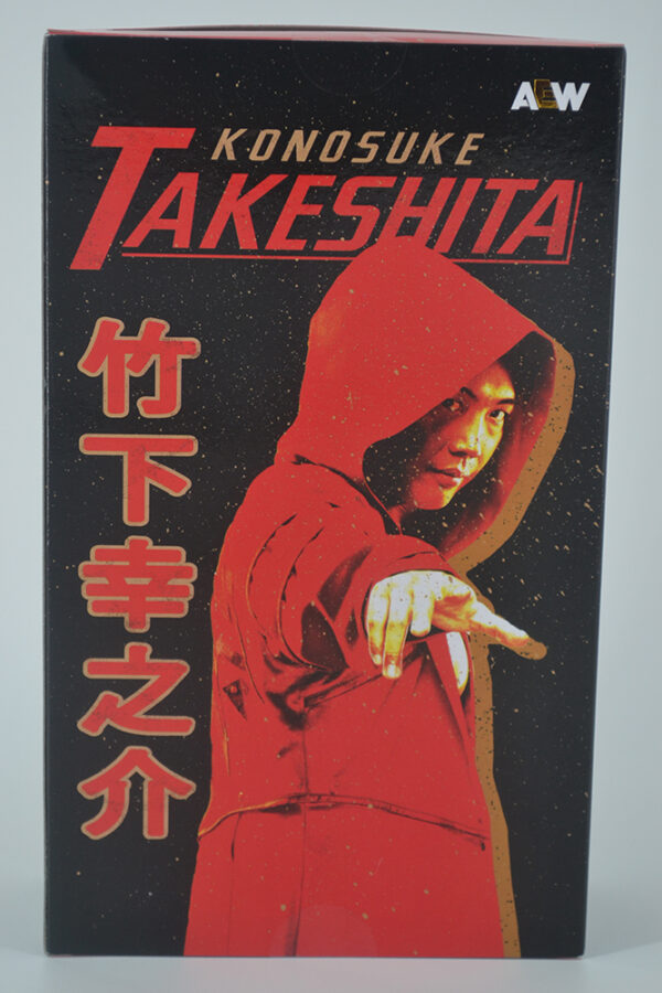 Autographed Takashita w/sleeve and box - Image 2