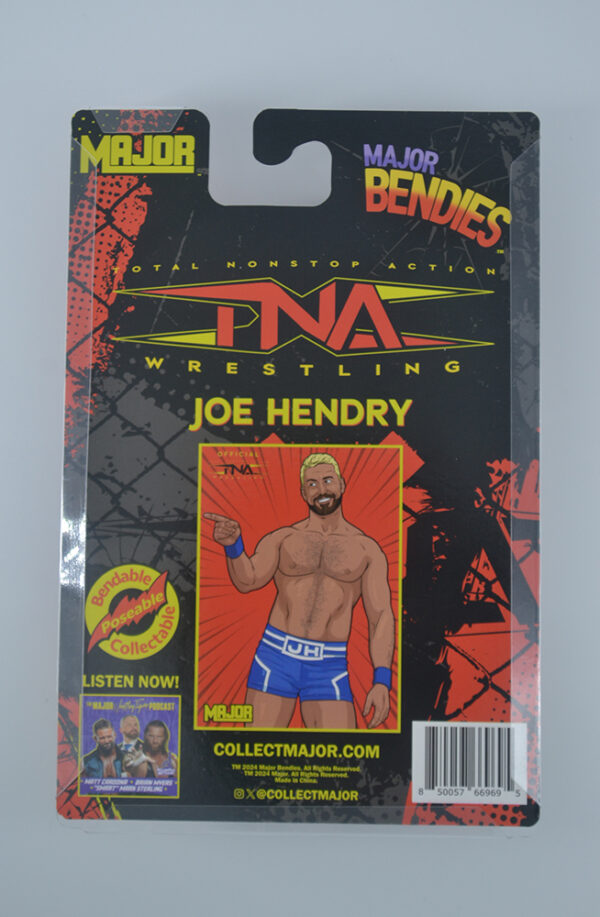 Joe Hendry Major Bendy - Image 2