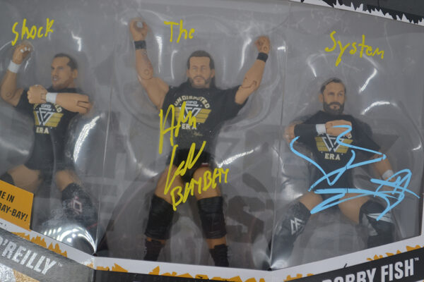 Autographs on an Undisputed Era w/O'Reilly, Cole and Fish - Image 2