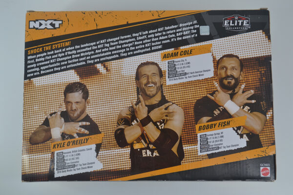Autographs on an Undisputed Era w/O'Reilly, Cole and Fish - Image 3