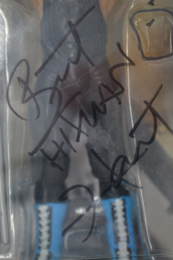 Autographed WWE Classic Super Stars Bret Hart - Image 2
