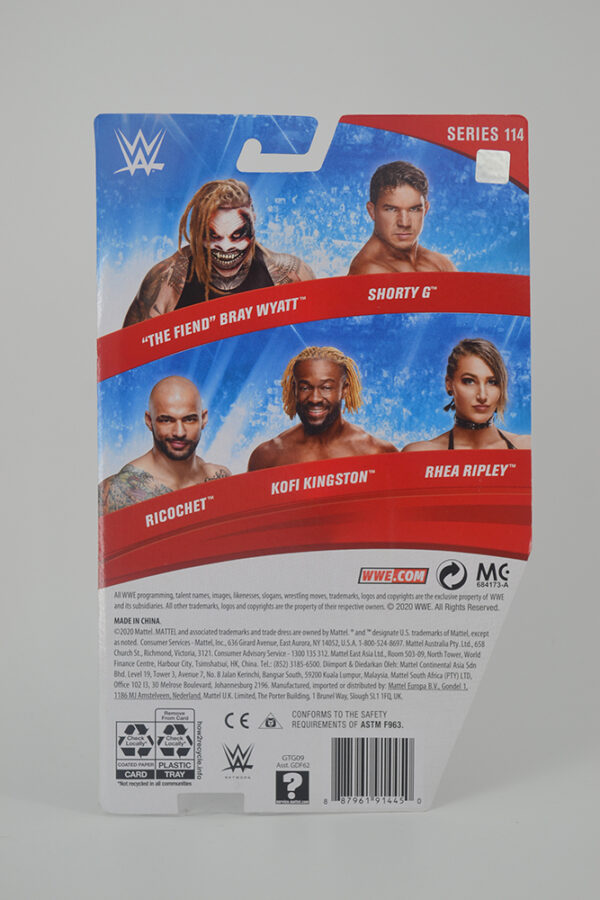 Autographed WWE Series 114, Ripley - Image 3