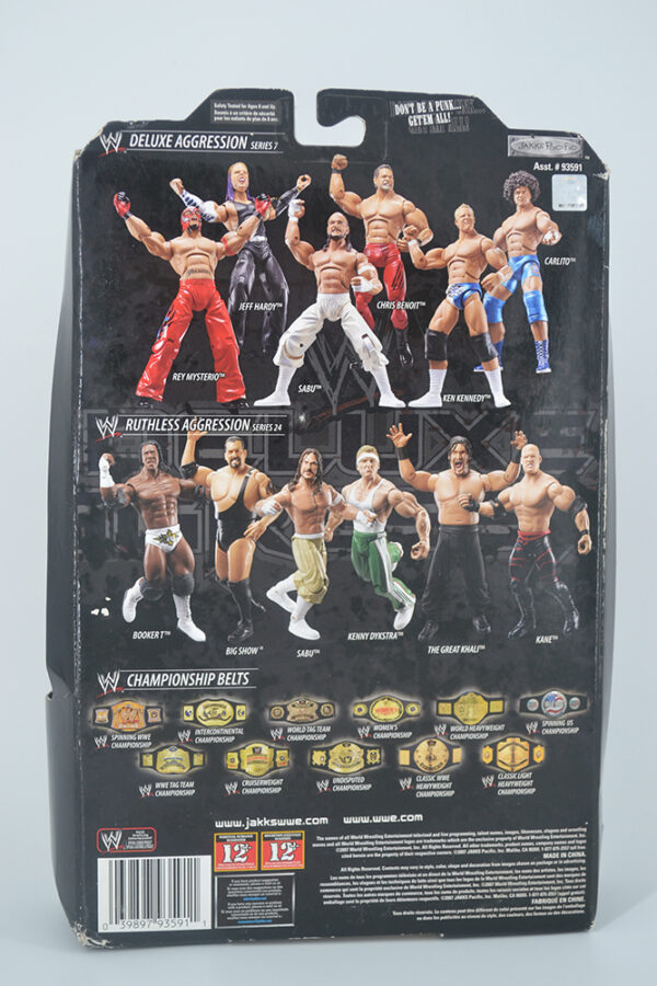 Autographed WWE Deluxe Aggression Jeff Hardy - Image 3
