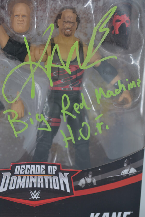 Autographed WWE Decade of Domination Kane - Image 2