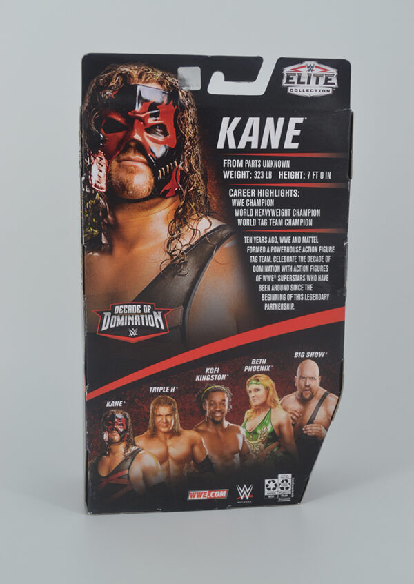 Autographed WWE Decade of Domination Kane - Image 3
