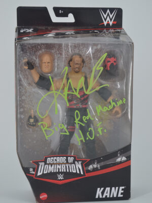 Autographed WWE Decade of Domination Kane