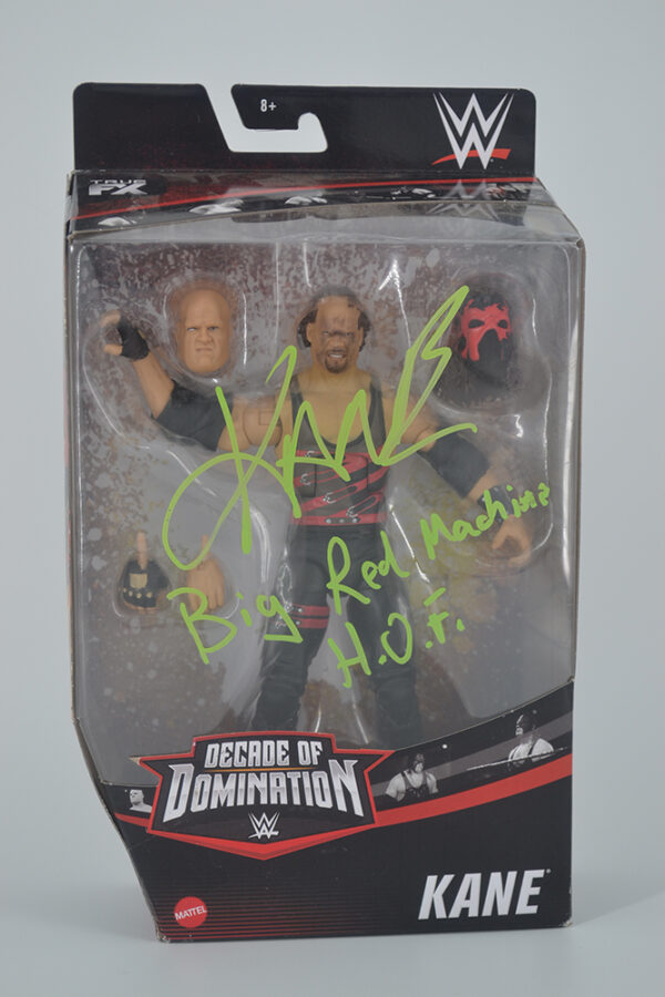 Autographed WWE Decade of Domination Kane