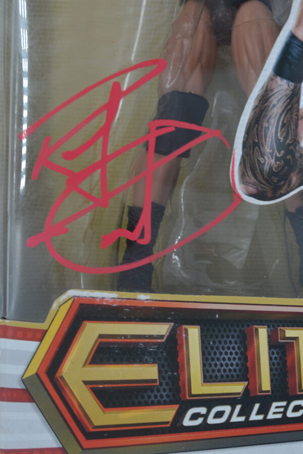Autographed WWE Series 12 Elite Randy Orton - Image 2