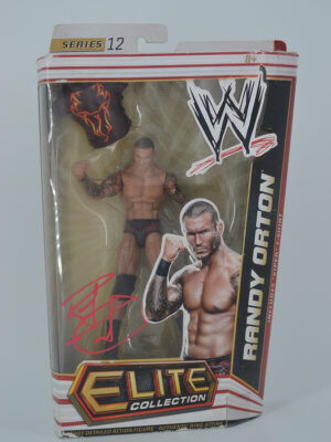 Autographed WWE Series 12 Elite Randy Orton