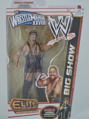 Autographed WWE PPV WrestleMania XXVIII, The Big Show