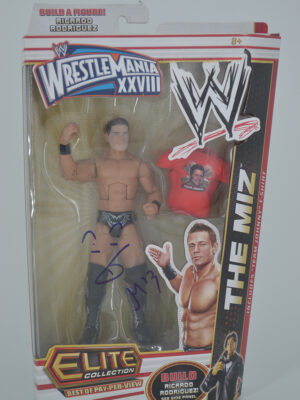 Autographed WWE PPV WrestleMania XXVIII, The Miz