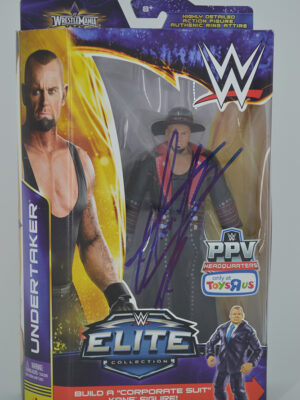 Autographed WWE PPV Toys R Us Undertaker