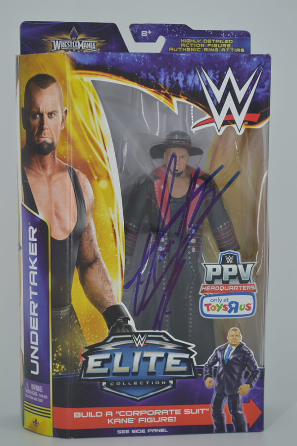 Autographed WWE PPV Toys R Us Undertaker
