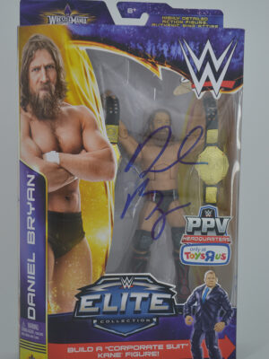Autographed WWE PPV WrestleMania XXX, Daniel Bryan