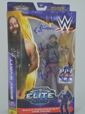 Autographed WWE PPV WrestleMania XXX, Bray Wyatt
