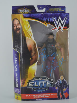 Autographed WWE Elite Bray Wyatt