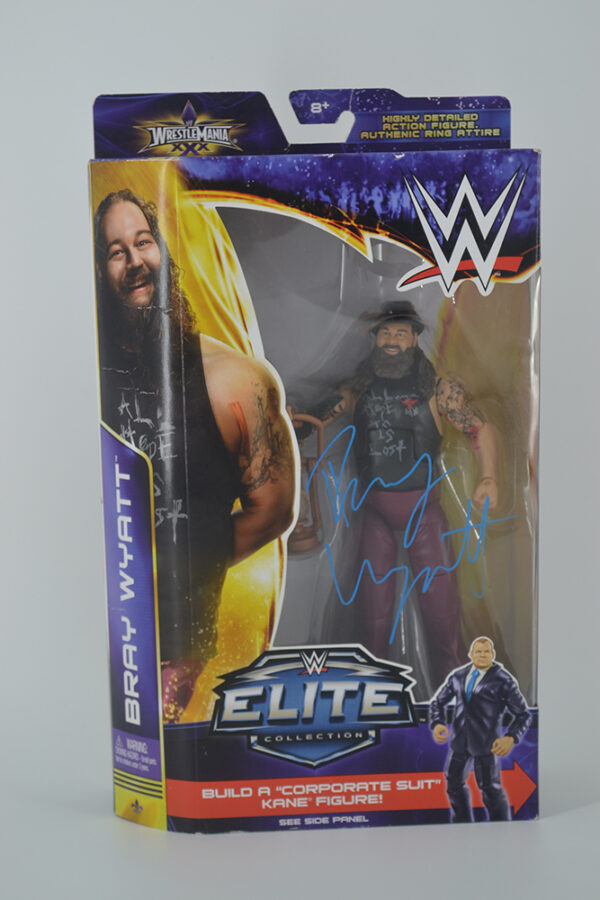 Autographed WWE Elite Bray Wyatt