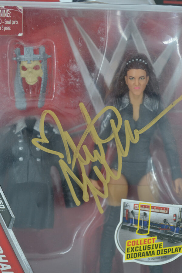Autographed WWE RAW Stephanie McMahon - Image 2