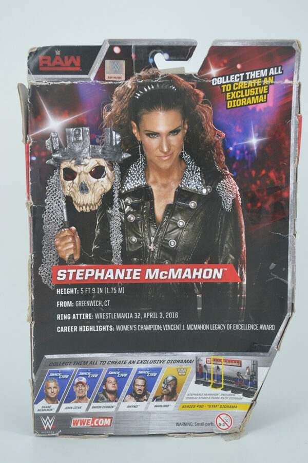 Autographed WWE RAW Stephanie McMahon - Image 3