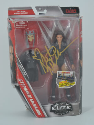 Autographed WWE RAW Stephanie McMahon