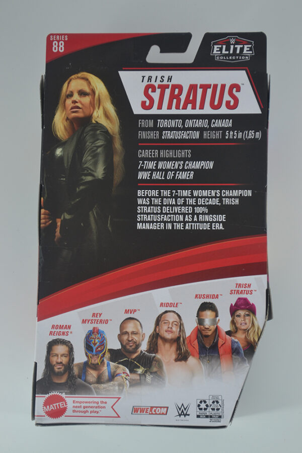 Autographed WWE Series 88, Elite, Trish Stratus - Image 3