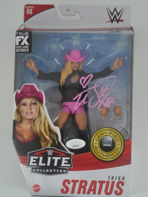 Autographed WWE Series 88, Elite, Trish Stratus