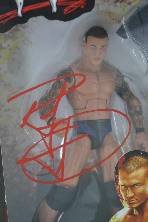 Autographed WWE Elite, Mattel, Best of 2010 Randy Orton - Image 2