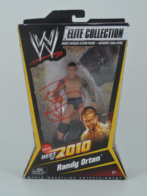 Autographed WWE Elite, Mattel, Best of 2010 Randy Orton