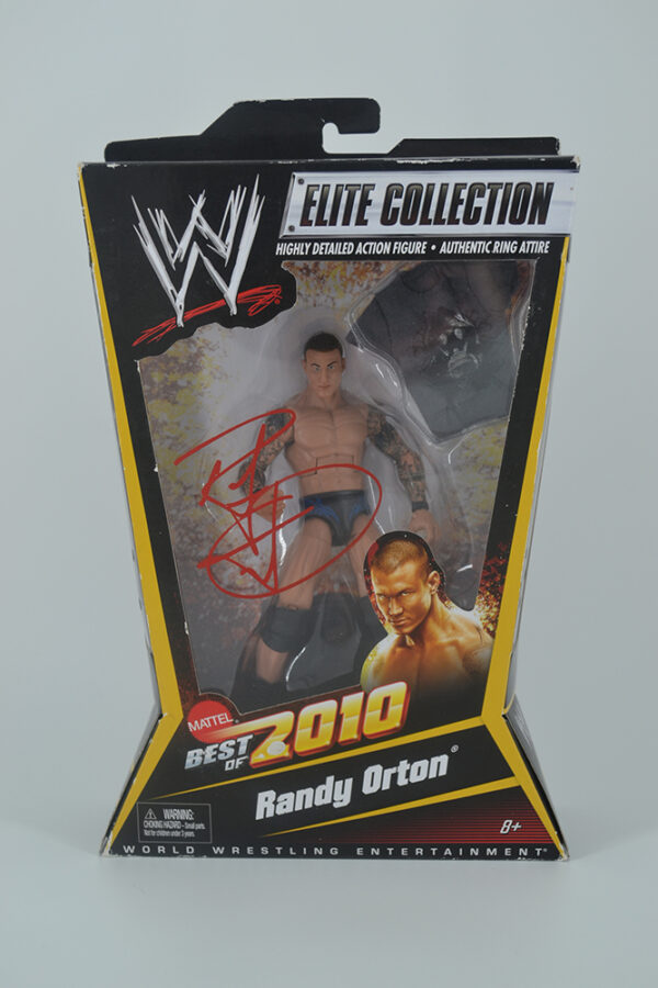 Autographed WWE Elite, Mattel, Best of 2010 Randy Orton